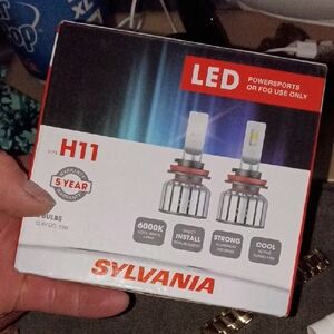 Sylvania H11 LED Bulb Pair in White